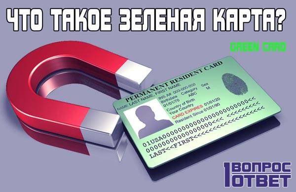 Навіщо потрібна зелена карта (Green Card)?