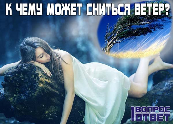 До чого може снитися сильний вітер?